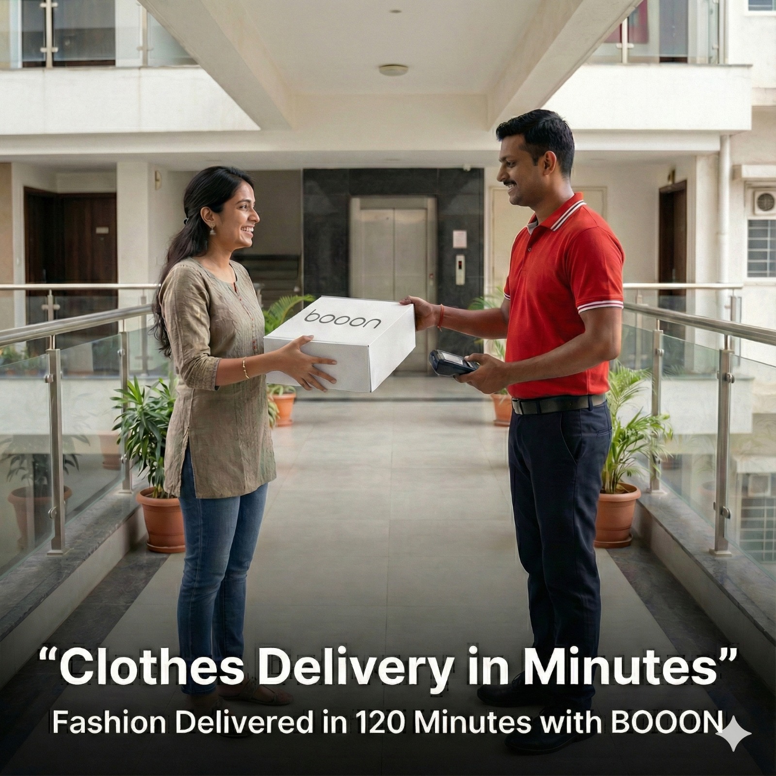 Clothes Delivery in Minutes: Get Fashion in 120 Minutes with BOOON